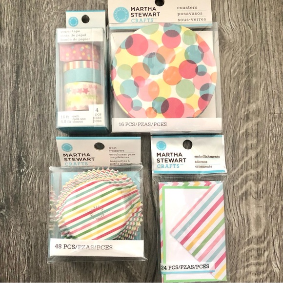 Martha Stewart Party Invitations Cards - Picture 2 of 3